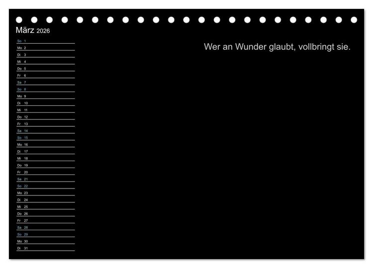 Produktbild: Mein Pers&ouml;nlicher Kalender (Tischkalender 2026 DIN A5 quer), CALVENDO Monatskalender
