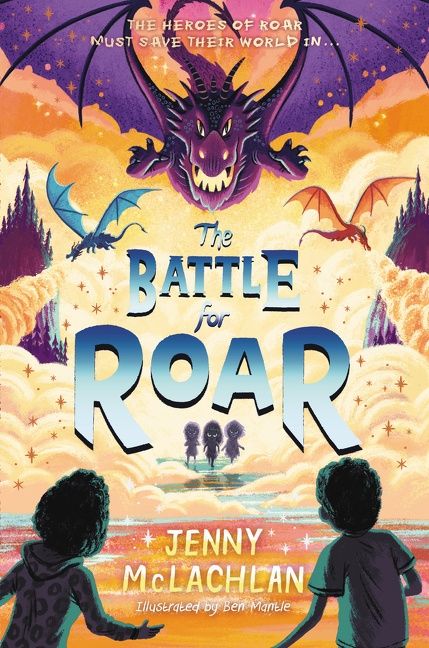 Produktbild: McLachlan, J: Battle for Roar