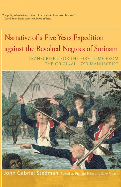 Produktbild: Narrative of Five Years Expedition Against the Revolted Negroes of Surinam