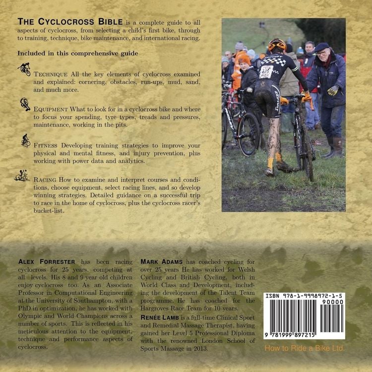 Produktbild: The Cyclocross Bible
