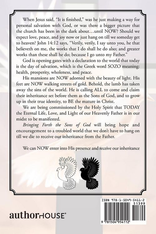 Produktbild: Bringing Forth the Sons of God