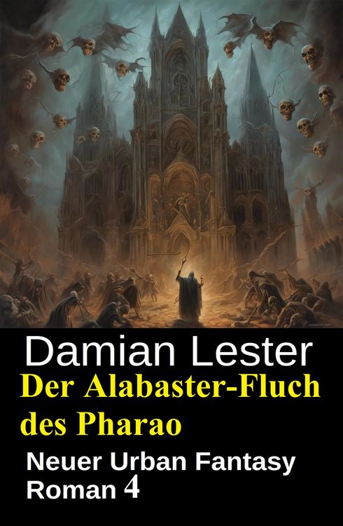 Produktbild: Der Alabaster-Fluch des Pharao: Neuer Urban Fantasy Roman 4