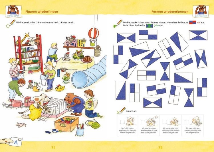 Produktbild: Duden: Das gro&szlig;e Vorschulbuch