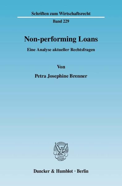 Produktbild: Non-performing Loans.