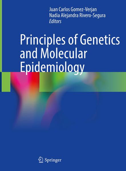 Produktbild: Principles of Genetics and Molecular Epidemiology