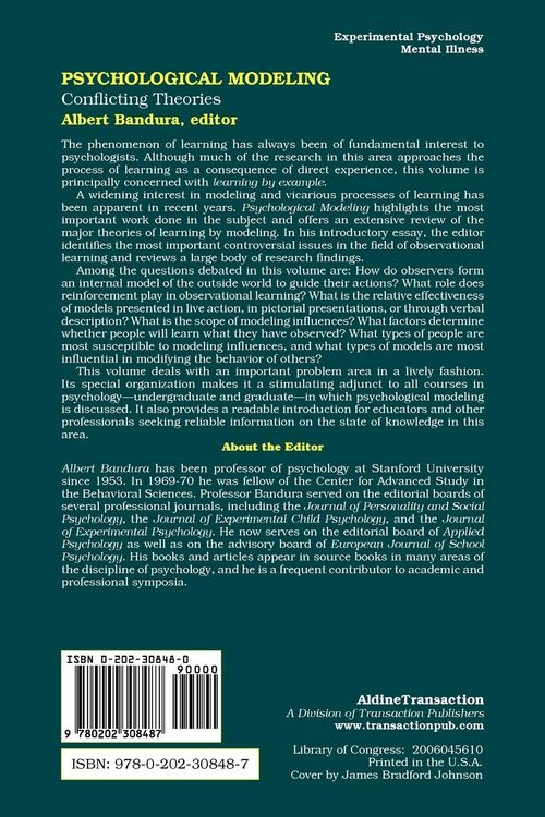 Produktbild: Psychological Modeling