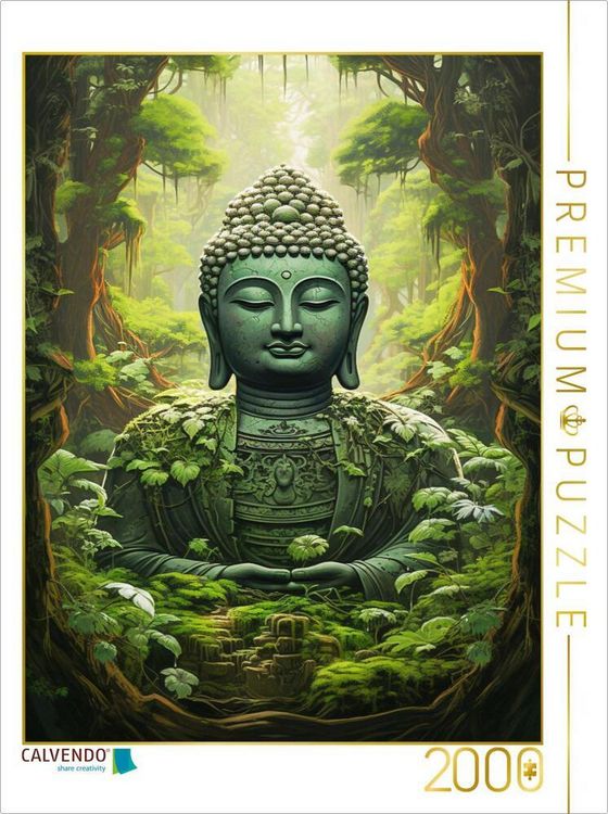 Produktbild: CALVENDO Puzzle Der Erwachte | 2000 Teile Lege-Gr&ouml;&szlig;e 90x67cm Foto-Puzzle f&uuml;r gl&uuml;ckliche Stunden