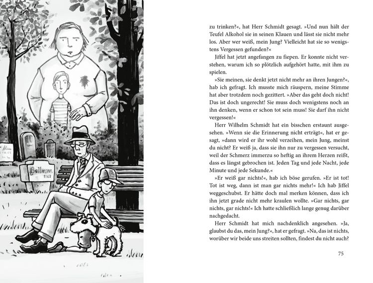 Produktbild: Der Junge, der Gedanken lesen konnte
