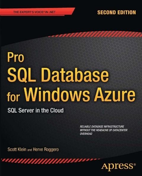 Produktbild: Pro SQL Database for Windows Azure