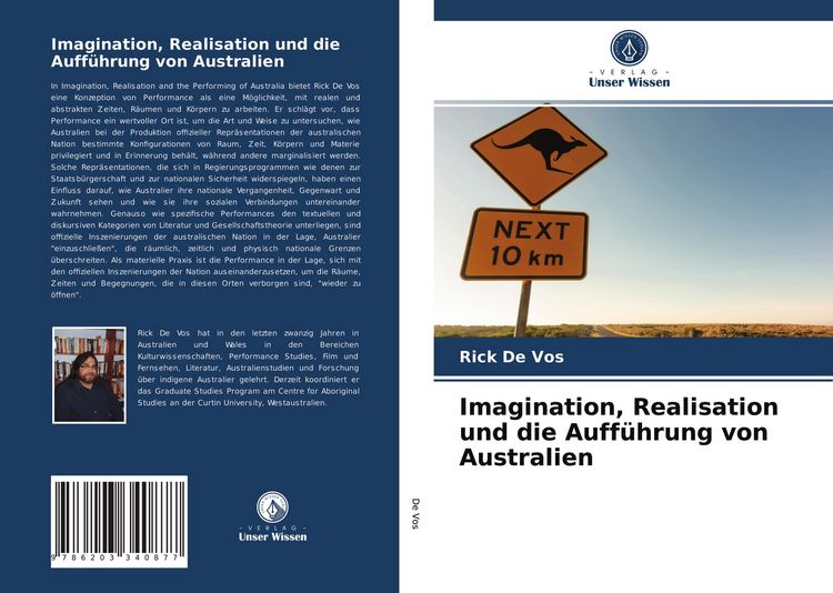Produktbild: Imagination, Realisation und die Auff&uuml;hrung von Australien