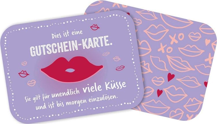 Produktbild: 25 K&uuml;sschen f&uuml;r Dich