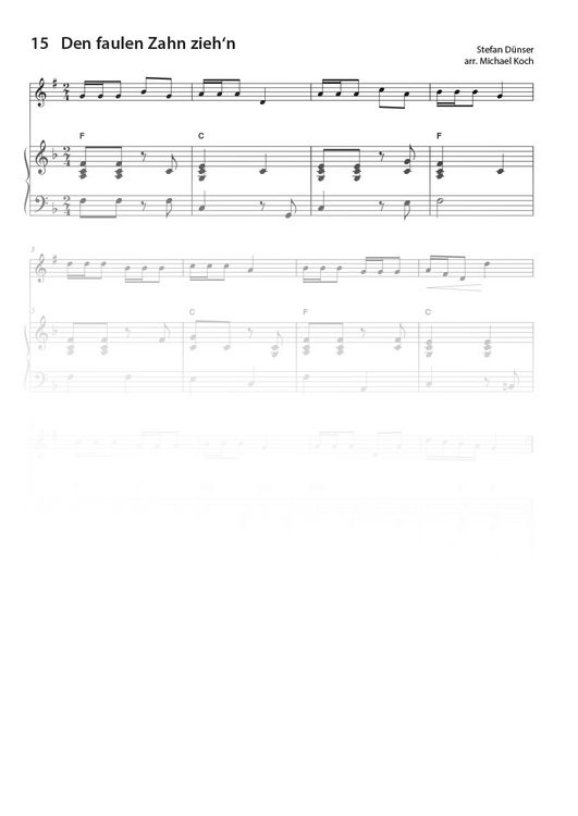 Produktbild: Trompeten Fuchs 2 - Klavier Begleitbuch