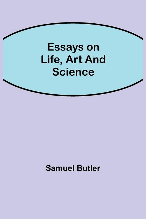 Produktbild: Essays on Life, Art and Science