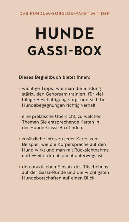 Produktbild: Hunde-Gassi-Box