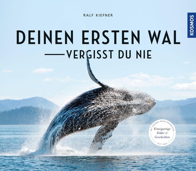 Produktbild: Deinen ersten Wal vergisst Du nie...