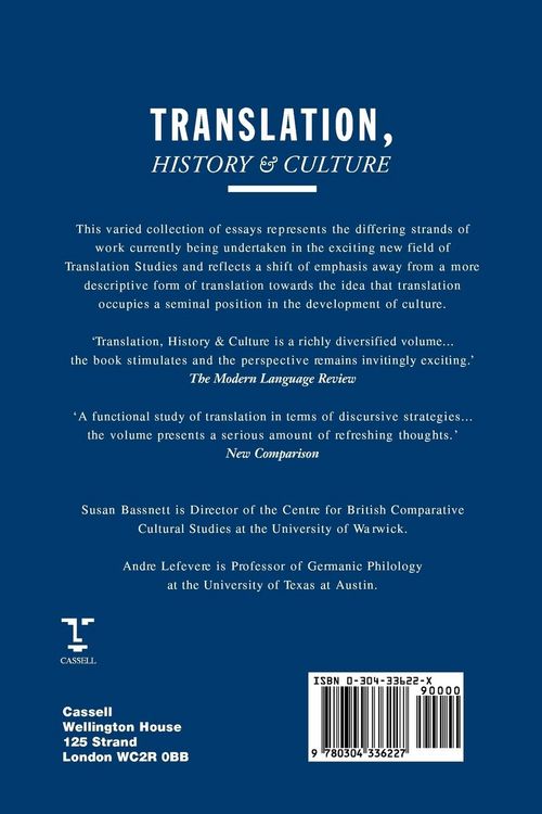 Produktbild: Translation, History, & Culture