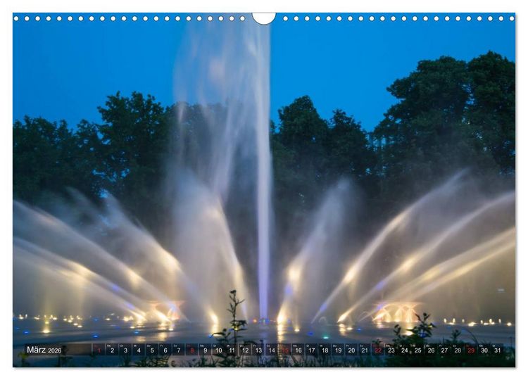 Produktbild: Feng Shui Farben - Element Wasser (Wandkalender 2026 DIN A3 quer), CALVENDO Monatskalender