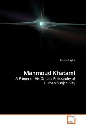 Produktbild: Taylor, S: Mahmoud Khatami