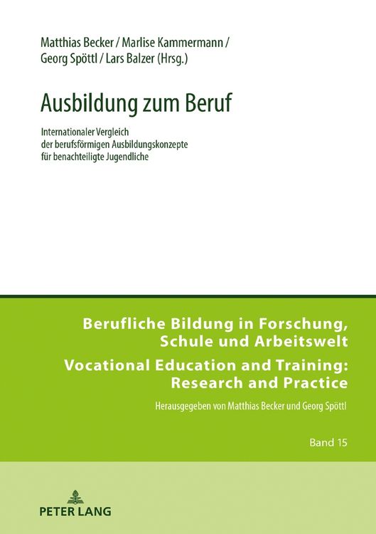 Produktbild: Ausbildung zum Beruf
