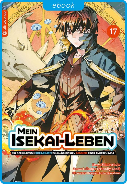 Produktbild: Mein Isekai-Leben - Mit der Hilfe von Schleimen zum m&auml;chtigsten Magier einer anderen Welt 17