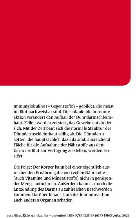 Produktbild: Richtig einkaufen glutenfrei