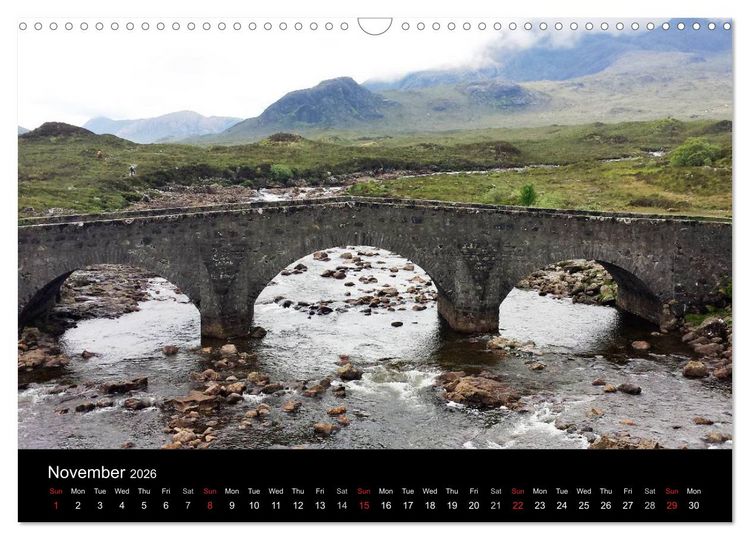 Produktbild: Historic Scotland (Wall Calendar 2026 DIN A3 landscape), CALVENDO 12 Month Wall Calendar