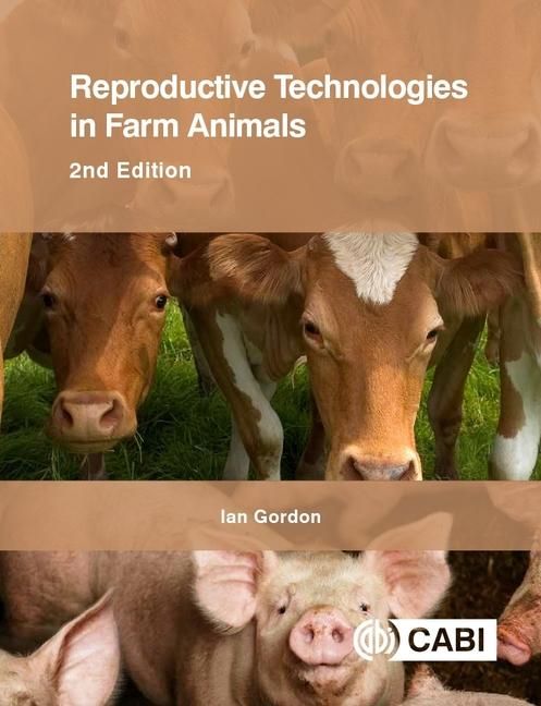 Produktbild: Reproductive Technologies in Farm Animals