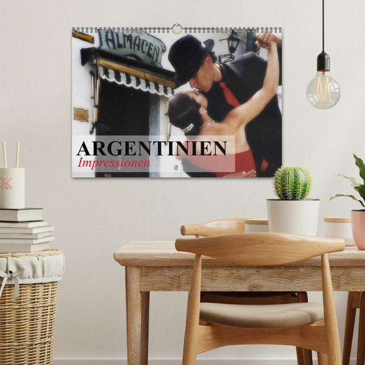 Produktbild: Argentinien - Impressionen (Wandkalender 2026 DIN A3 quer), CALVENDO Monatskalender
