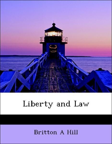 Produktbild: Hill, B: Liberty and Law
