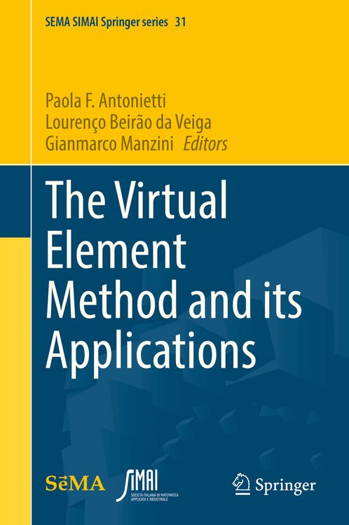 Produktbild: The Virtual Element Method and its Applications