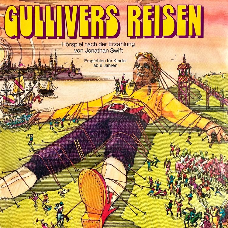 Produktbild: Gullivers Reisen