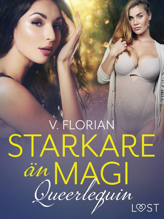 Produktbild: Queerlequin: Starkare &auml;n magi