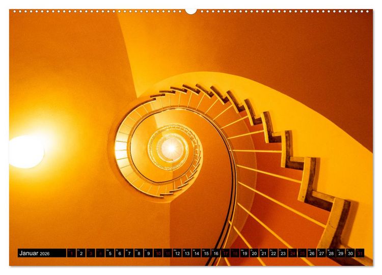 Produktbild: Stairporn (Wandkalender 2026 DIN A2 quer), CALVENDO Monatskalender