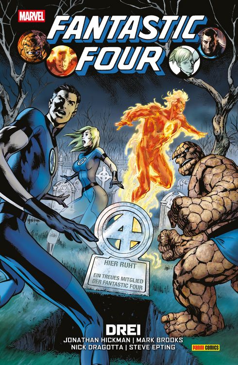 Produktbild: Fantastic Four - drei