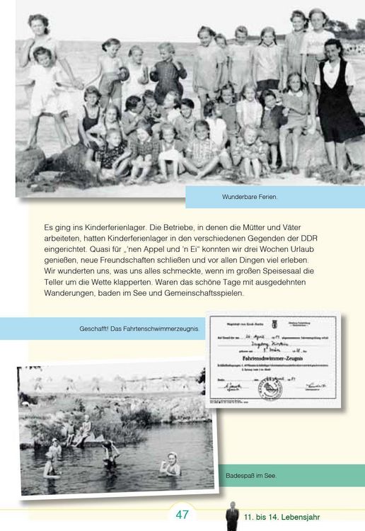 Produktbild: Aufgewachsen in der DDR - Wir vom Jahrgang 1938 - Kindheit und Jugend