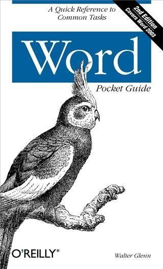 Produktbild: Word Pocket Guide