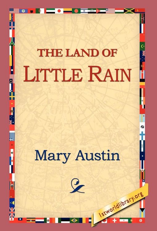 Produktbild: The Land of Little Rain