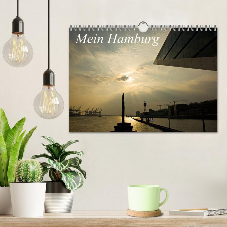 Produktbild: Mein Hamburg (Wandkalender 2026 DIN A4 quer), CALVENDO Monatskalender