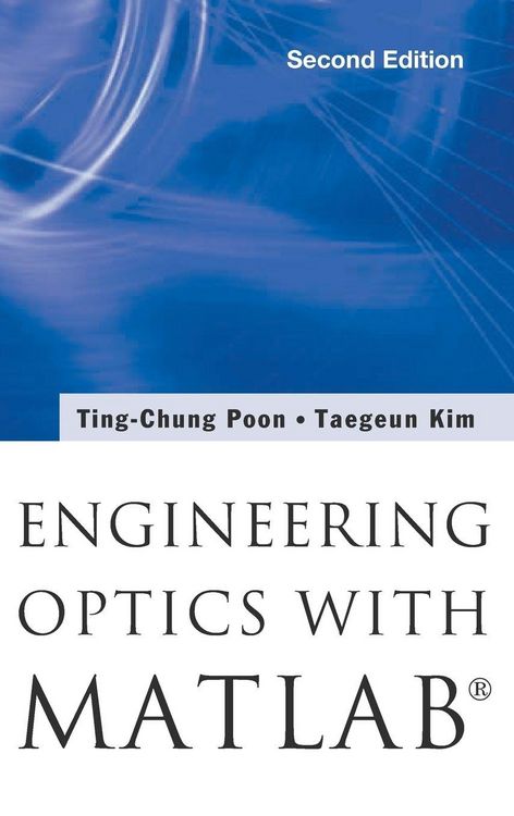 Produktbild: Eng Optics with Matlab (2nd Ed)