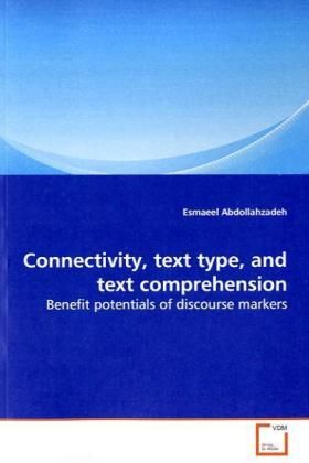 Produktbild: Abdollahzadeh, E: Connectivity, text type, and text comprehe