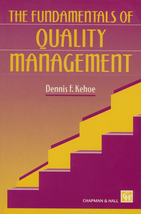 Produktbild: The Fundamentals of Quality Management
