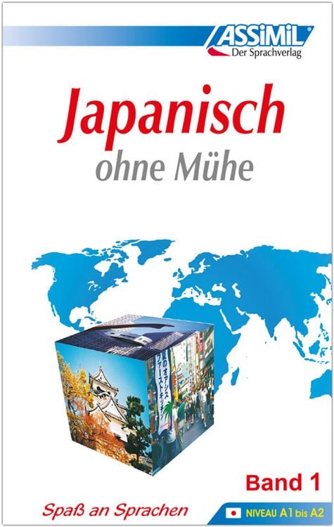 Produktbild: ASSiMiL Japanisch ohne M&uuml;he Band 1 - Lehrbuch - Niveau A1-A2