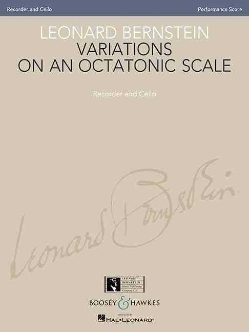 Produktbild: Variations on an Octatonic Scale