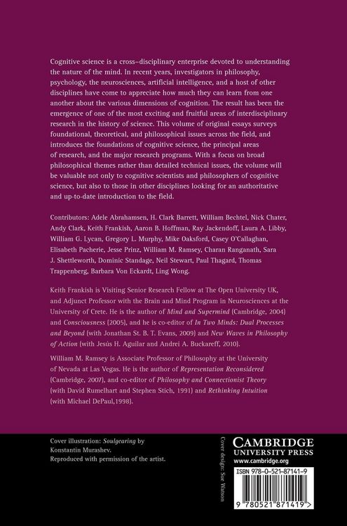Produktbild: The Cambridge Handbook of Cognitive Science