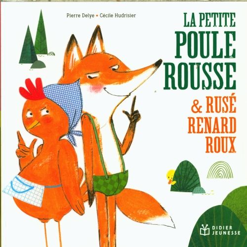 Produktbild: La petite poule rousse & rus&eacute; renard roux