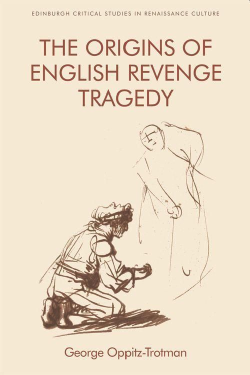 Produktbild: The Origins of English Revenge Tragedy