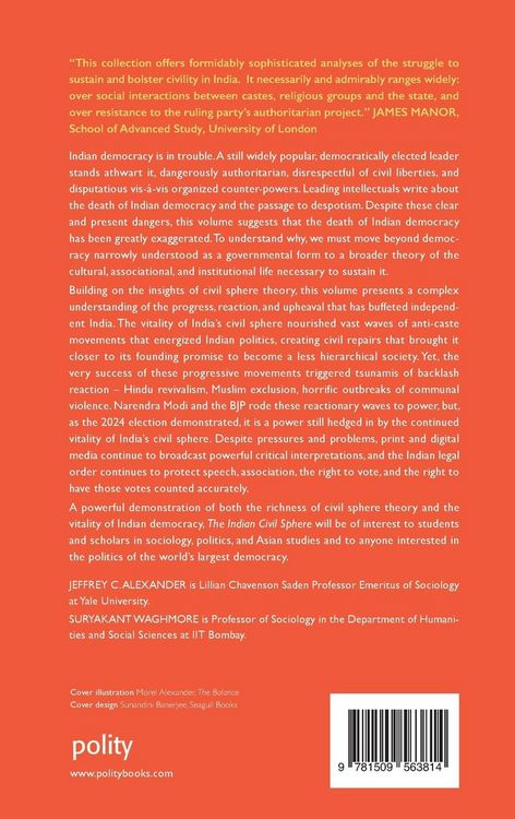 Produktbild: The Indian Civil Sphere
