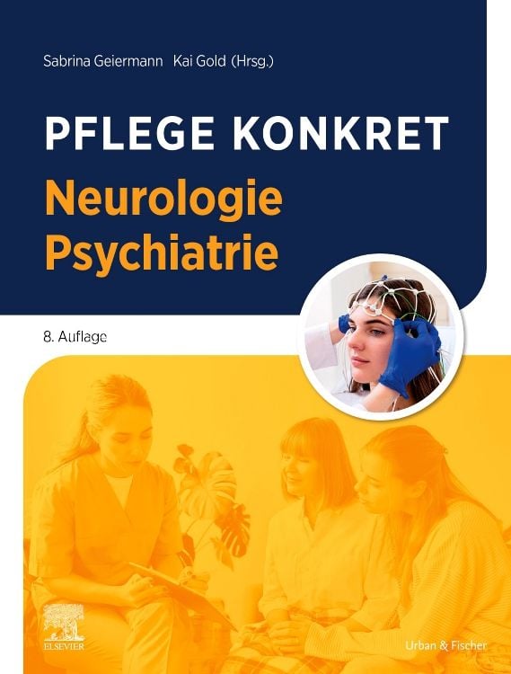 Produktbild: Pflege konkret Neurologie Psychiatrie