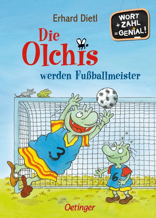Produktbild: Die Olchis werden Fu&szlig;ballmeister