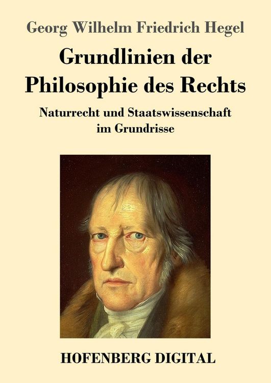 Produktbild: Grundlinien der Philosophie des Rechts